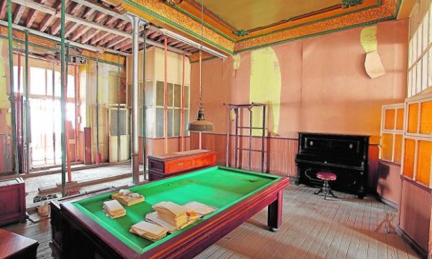 El Casino de Mazarrón enseña sus heridas