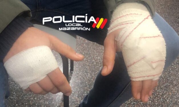 Policía Local detiene a un individuo que tenía prohibida la entrada en territorio nacional