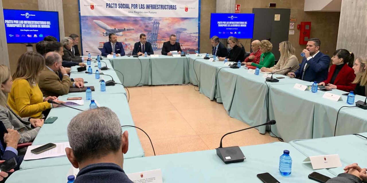 La vía de alta capacidad de Mazarrón, eje prioritario para la vertebración viaria regional