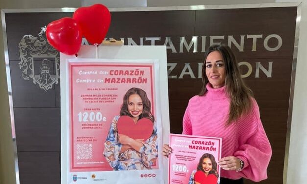 Comercio organiza una nueva campaña por San Valentín en los comercios del municipio