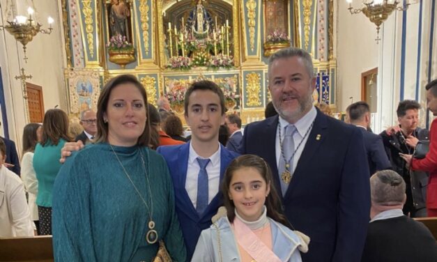 Salvador Sánchez Yepes, pregonero de la Semana Santa en Mazarrón