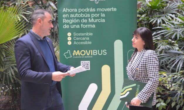 Movibus conectará de manera directa Librilla con Mazarrón