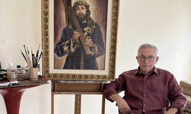 NUESTRO PADRE JESÚS PROTAGONIZA EL CARTEL DE LA SEMANA SANTA DE MAZARRÓN 2023