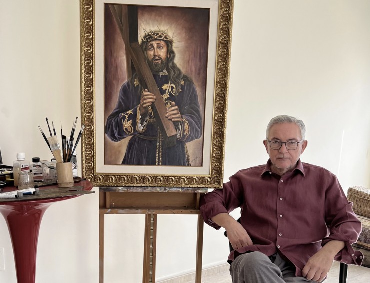 NUESTRO PADRE JESÚS PROTAGONIZA EL CARTEL DE LA SEMANA SANTA DE MAZARRÓN 2023