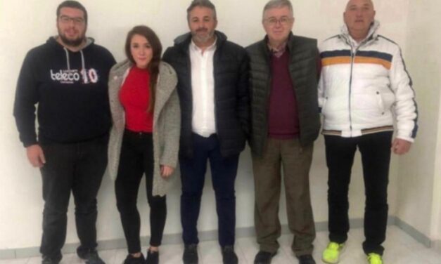David Fernández candidato a la alcaldía por IU-Verdes