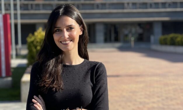 Carmen Guillén premiada en los IV Premios Científicas Jóvenes Lyceum