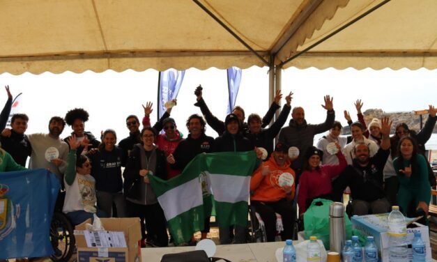 LA PRIMERA COPA DE ESPAÑA PARASURFING DE SURF INCLUSIVO SE HA CELEBRADO ESTE FIN DE SEMANA EN MAZARRÓN