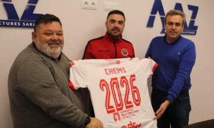 Chemi Oliver renueva con el Jimbee Cartagena