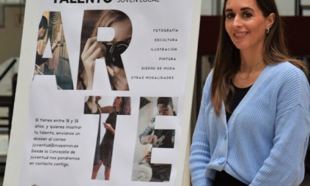 ‘Arte y Talento Joven Local’, la apuesta de la Concejalía de Juventud para dar visibilidad a los jóvenes artistas de Mazarrón