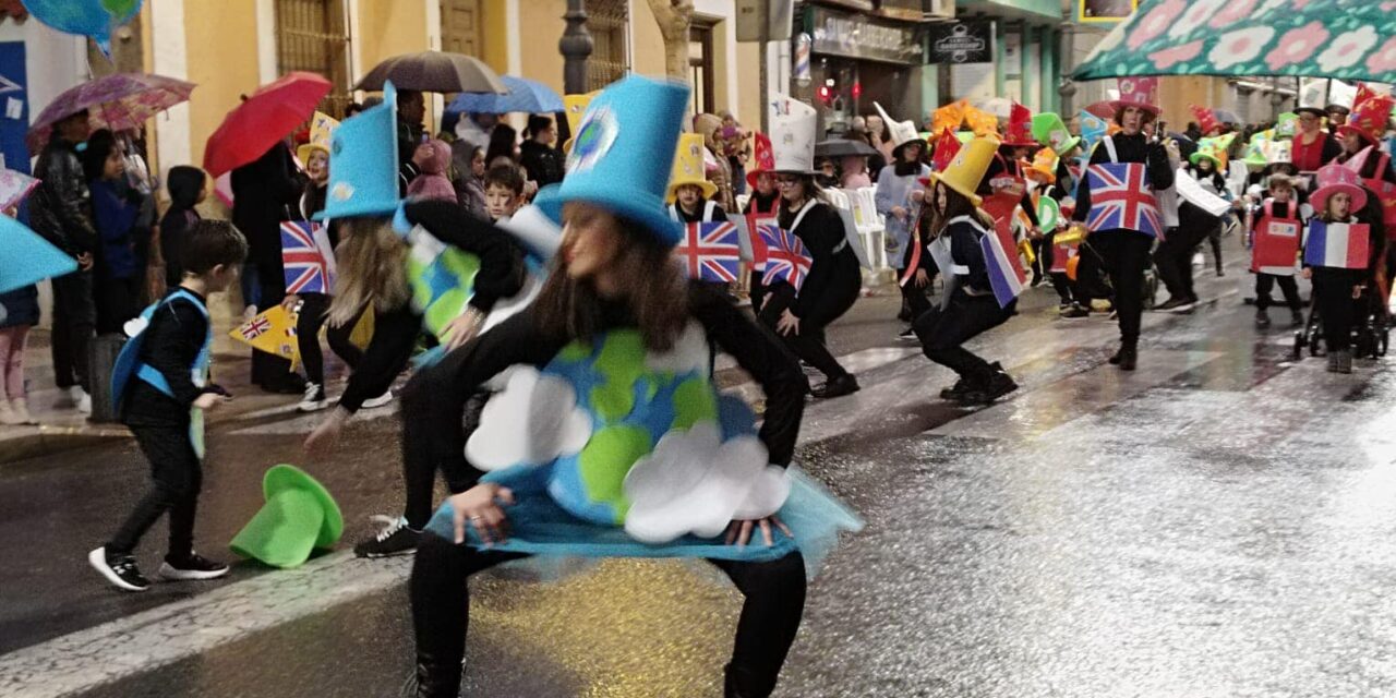 El Tolín y AMPA Ginés García, ganadores del carnaval infantil