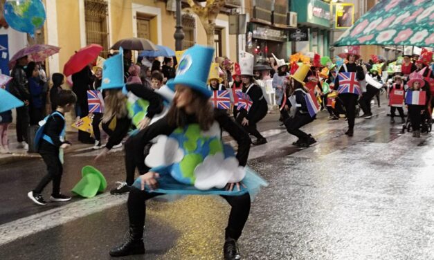 El Tolín y AMPA Ginés García, ganadores del carnaval infantil