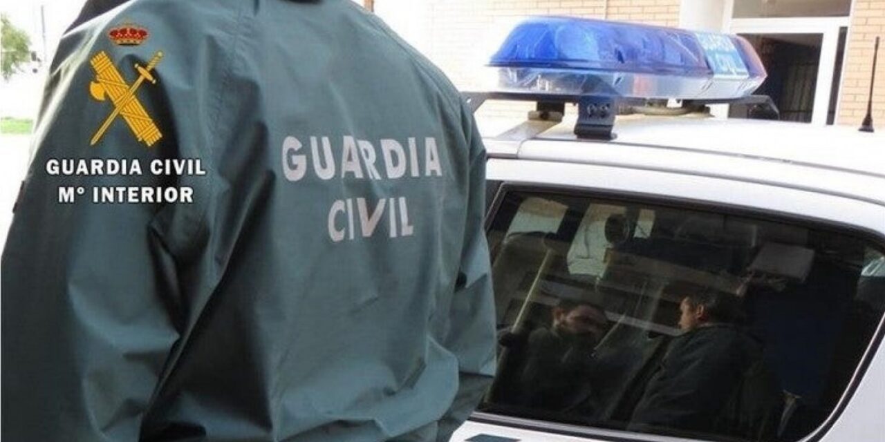 Dos heridos en un accidente en la carretera de Puerto de Mazarrón a Los Lorentes