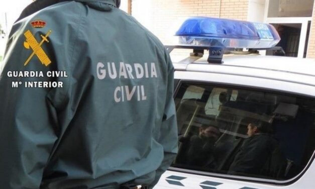 Dos heridos en un accidente en la carretera de Puerto de Mazarrón a Los Lorentes