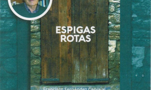 El poeta madrileño, Francisco Fernández Carvajal presenta su poemario “Espigas Rotas”, su segundo libro de poema que edita la Concejalía de Cultura de Torrejón de Ardoz.
