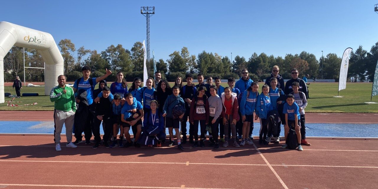 LA ATLETA MAZARRONERA CRISTINA DÁVILA, BRONCE EN LA FINAL REGIONAL DE CAMPO A TRAVÉS EN EDAD ESCOLAR