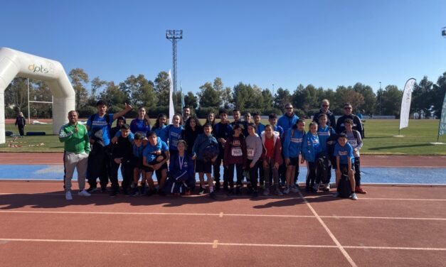 LA ATLETA MAZARRONERA CRISTINA DÁVILA, BRONCE EN LA FINAL REGIONAL DE CAMPO A TRAVÉS EN EDAD ESCOLAR