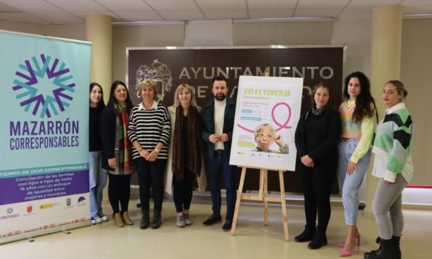 AYUNTAMIENTO DE MAZARRÓN ORGANIZA AULAS CONCILIA