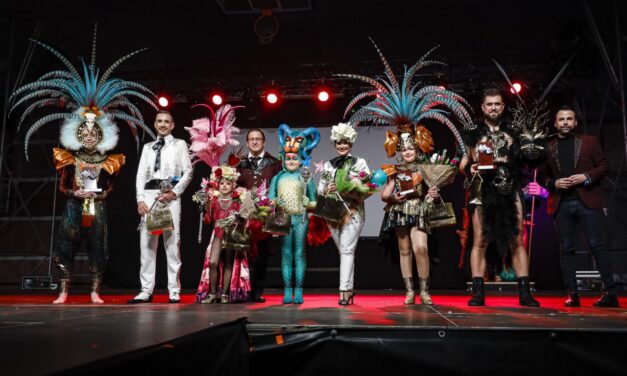 GALA ELECCIÓN DE LAS MUSAS Y MUSOS DEL CARNAVAL DE MAZARRÓN 2023