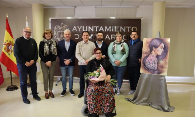 ANA VANESA MORALES CAPARRÓS MUJER MAZARRONERA 2023