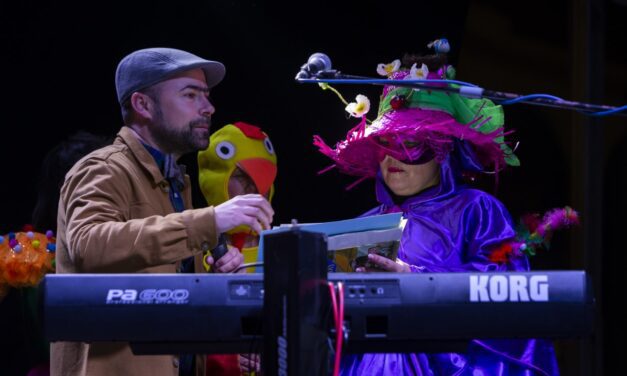 MAZARRÓN DISFRUTA TRAS MUCHOS AÑOS CON EL LUNES DE CARNAVAL