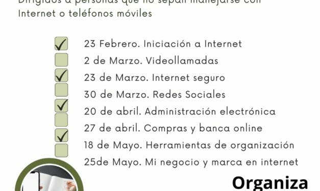 NICIO DE LOS TALLERES PARA POTENCIAR EL USO DE LA TECNOLOGÍA