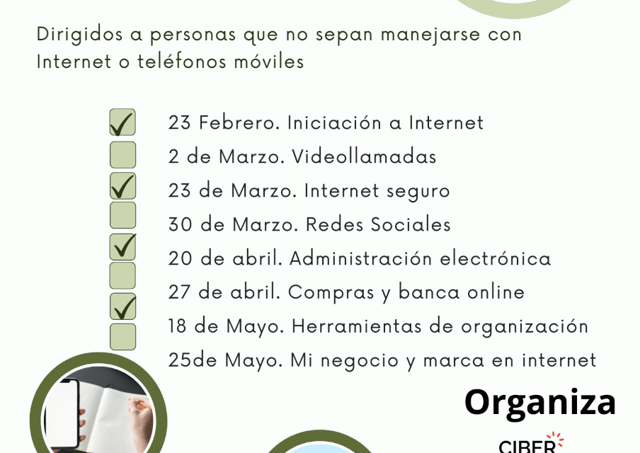 NICIO DE LOS TALLERES PARA POTENCIAR EL USO DE LA TECNOLOGÍA