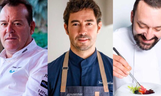 ‘Showcooking’ de tres reconocidos cocineros regionales en Mazarrón