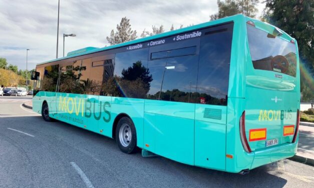 Movibus conectará por primera vez a Cartagena con Mazarrón y Águilas