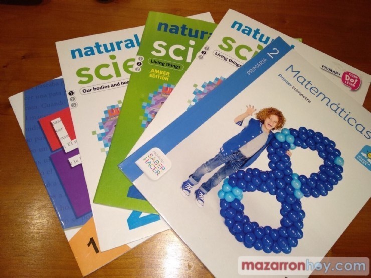 Se amplía la gratuidad de los libros de texto entre 3º de Primaria y 4º de ESO