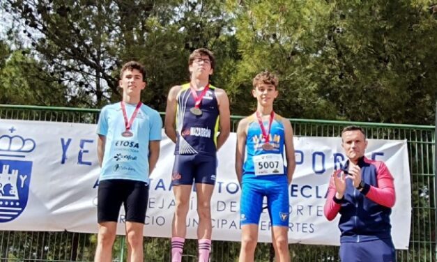 Eduardo Sánchez se proclama campeón regional en longitud y 300 metros lisos