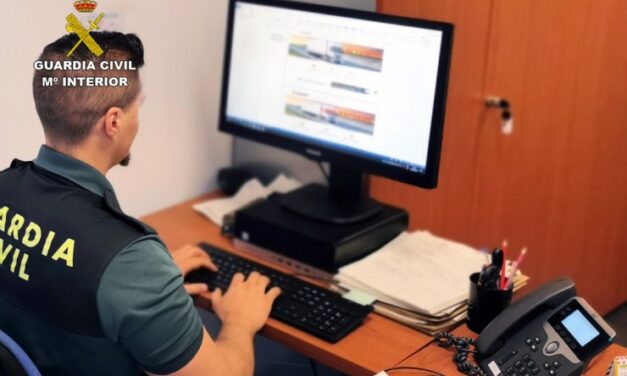 Desmantelan a un grupo criminal por estafar a una empresa de Mazarrón