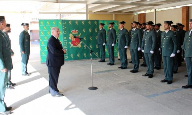 Mazarrón contará con siete nuevos Guardias Civiles