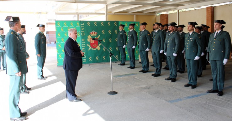 Mazarrón contará con siete nuevos Guardias Civiles