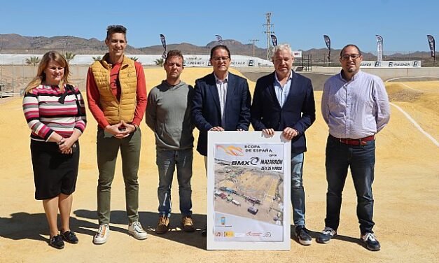 Presentación de la III Copa de España de BMX