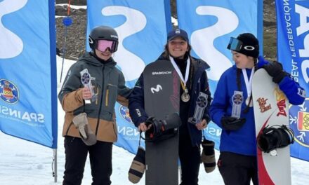 Candela Fuentes se proclama Campeona de la Copa de España U19 de Snowboard Cross