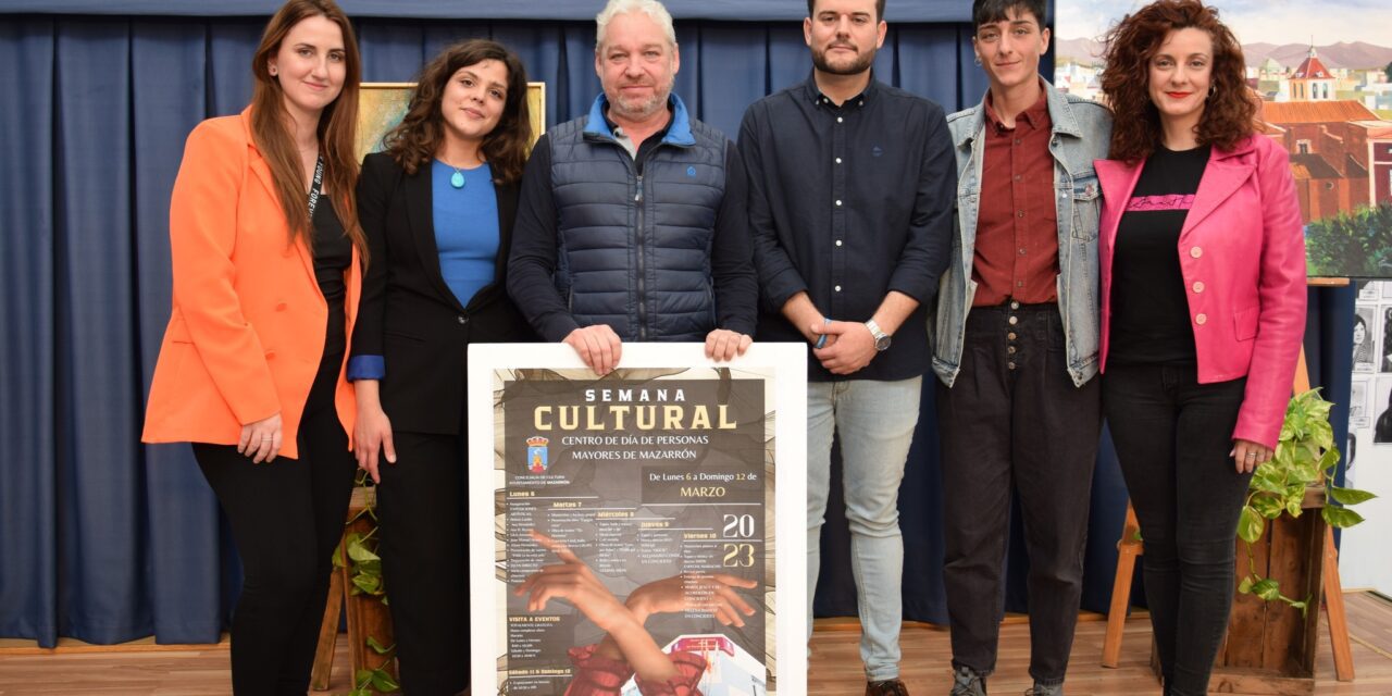 Hoy ha quedado inaugurada la 2ª Semana Cultural del Centro de Día de Personas Mayores de Mazarrón