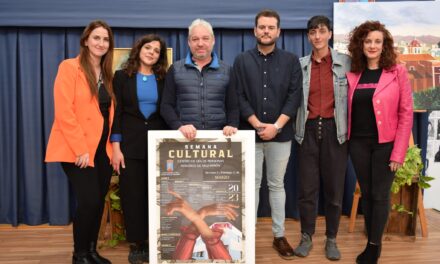 Hoy ha quedado inaugurada la 2ª Semana Cultural del Centro de Día de Personas Mayores de Mazarrón