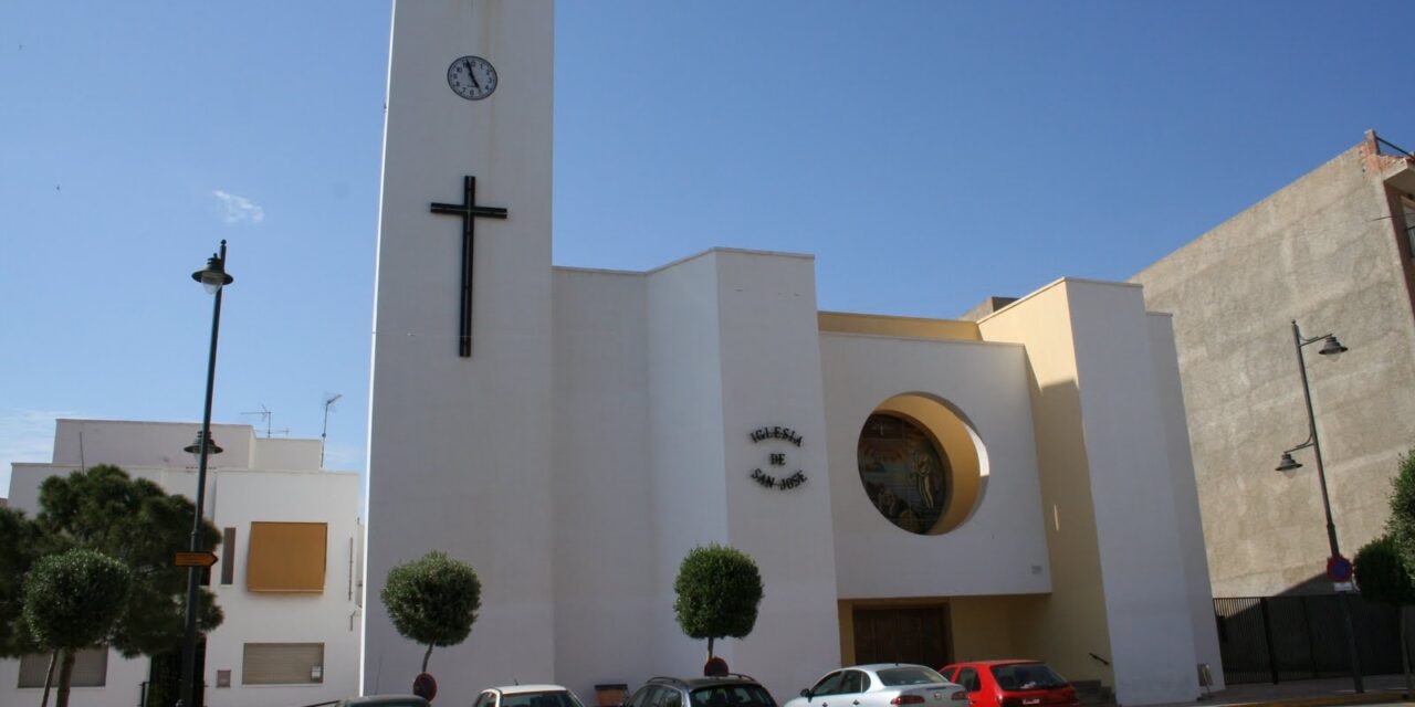 La Iglesia de San José de Puerto de Mazarrón reabre al culto tras una importante reforma