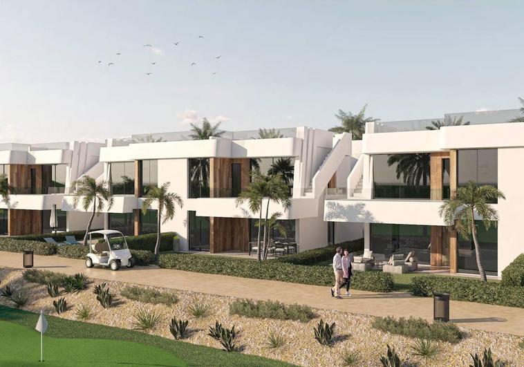 Proyectan un nuevo complejo residencial y deportivo en Condado de Alhama