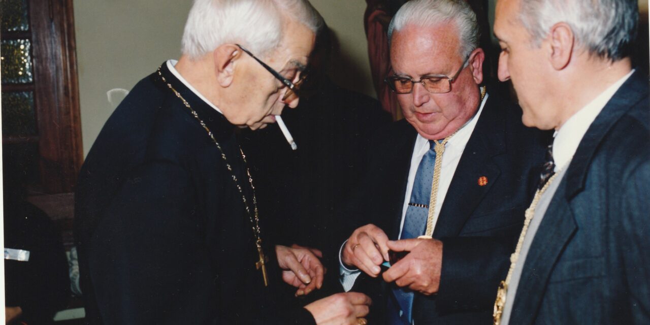 Fallece Salvador Campillo Heredia, presidente fundador de la Cofradía del Santo Sepulcro
