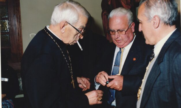 Fallece Salvador Campillo Heredia, presidente fundador de la Cofradía del Santo Sepulcro