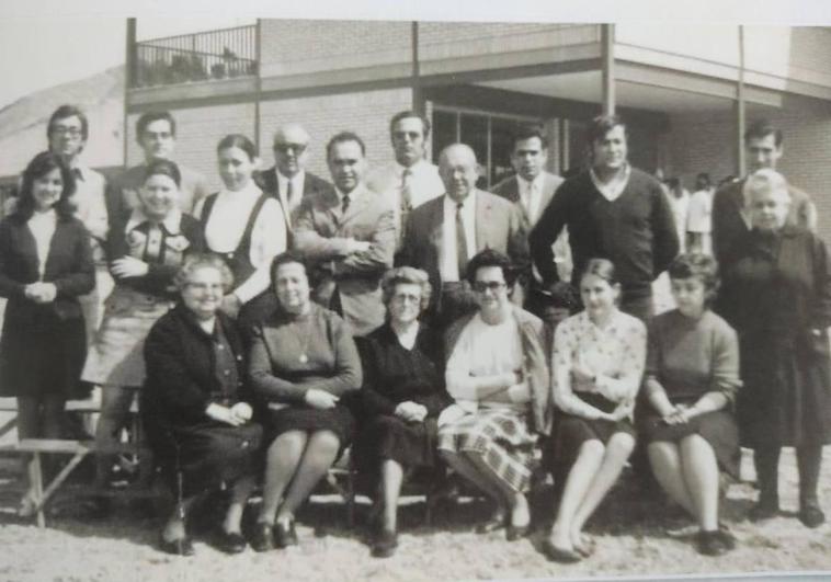 El primer colegio público de Mazarrón cumple medio siglo