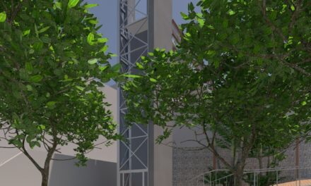 Un Ascensor Panorámico solucionará el problema de accesibilidad entre el Paseo del Peñasco y la calle Viriato de Puerto de Mazarrón