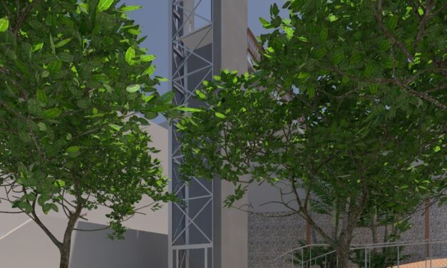 Un Ascensor Panorámico solucionará el problema de accesibilidad entre el Paseo del Peñasco y la calle Viriato de Puerto de Mazarrón