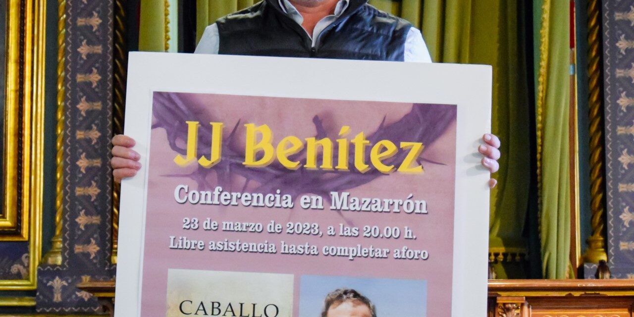 J. J. Benítez presenta ‘Belén. Caballo de Troya 12’ este jueves a las 20:00 horas en la Casa de Cultura