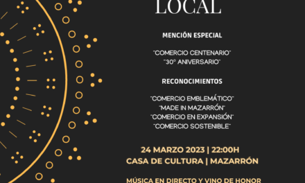 Mazarrón celebrará este viernes su primera Gala del Comercio Local en la Casa de Cultura