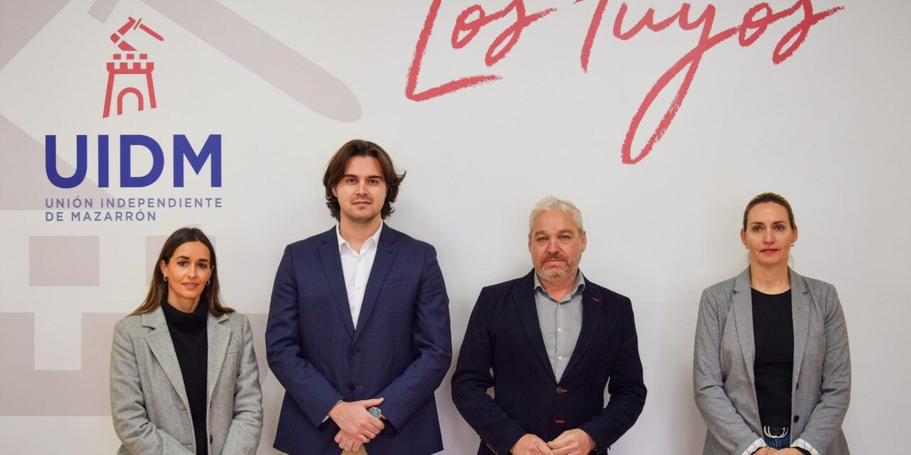 Independientes de la Región arroparán este sábado a Ginés Campillo en la Convención Municipal que UIDM celebrará en la Plaza de Abastos de Puerto de Mazarrón