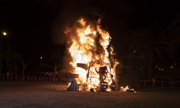 PUERTO DE MAZARRÓN QUEMA SU FALLA