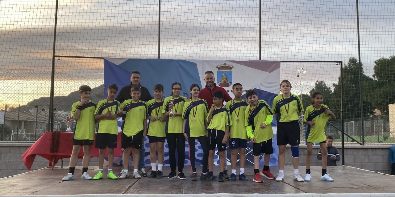 FINALES LOCALES DE DEPORTE ESCOLAR 2023 EN LA CATEGORÍA ALEVÍN