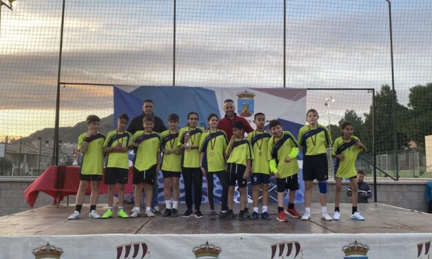FINALES LOCALES DE DEPORTE ESCOLAR 2023 EN LA CATEGORÍA ALEVÍN
